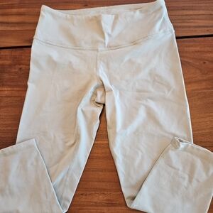 Light Gray High-Waisted Leggings